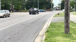 Pocket bike lanes in Ingh Co Michigan [upl. by Audres]