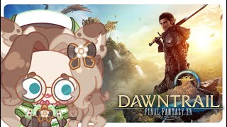 FFXIV DAWNTRAIL VOD 1 [upl. by Mahalia]