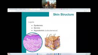 CG  BIO160  Integumentary System [upl. by Theda]