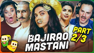 BAJIRAO MASTANI Movie Reaction Part 23  Ranveer Singh  Deepika Padukone  Priyanka Chopra Jonas [upl. by Ennairb274]