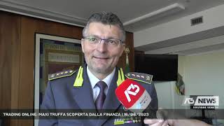 TRADING ONLINE MAXI TRUFFA SCOPERTA DALLA FINANZA  16062023 [upl. by Benildis]