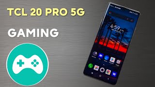 TCL 20 Pro 5G  Prueba Gaming Gameplay [upl. by Mendel]