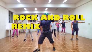 rock and roll Remix by Hector Dance Papantla [upl. by Harbert53]