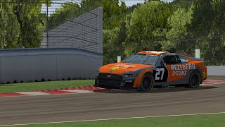 Circuit Gilles Villeneuve 27 Jacques Villeneuve NASCAR NCS22 Mod [upl. by Embry]