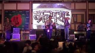 Kramasha Nepal performing  World Music Day Cover song  Musu Musu Hasi Deu The Himalayans Band [upl. by Eyr369]