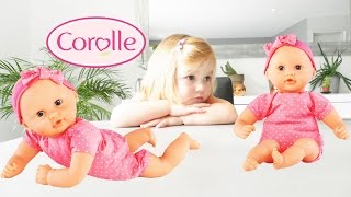 Poupée Corolle Bébé Mon Premier  Baby Doll Unboxing [upl. by Arabeila]