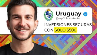 Cómo INVERTIR desde URUGUAY desde 500 [upl. by Eelame]