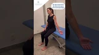 Mobilização neural para pacientes com cervicobraquialgia anatomia fisioterapia [upl. by Sirronal664]