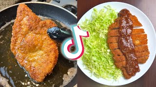 🍜 The ULTIMATE Tonkatsu  VIRAL Tiktok Recipe 🍜 [upl. by Madge]