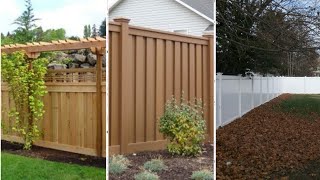 Privacy Fencing Ideas  Diy Privacy Fence Ideas for the Backyard [upl. by Nata]