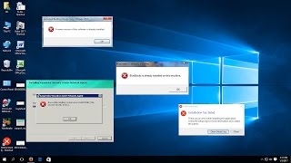 How to Fix Software Installation Error in Windows 108 17 Fail Fatal Can’t Install [upl. by Yardley]