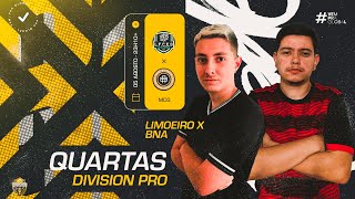 GLOBALTV NO AR  QUARTAS DE FINAL  DIV PRO  LIMOEIRO x BNA  Caster Wolfz [upl. by Aicsila]