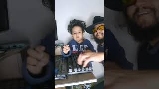 Asmr Bebê no teclado asmr [upl. by Mcgray]