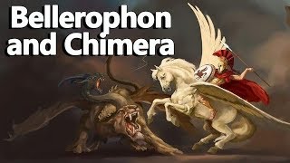 Bellerophon and Chimera part 22 Greek Mythology  See U in History [upl. by Marola]