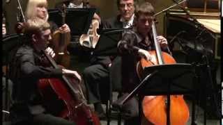 Vivaldi  Concerto for two cellos and orchestra in gmoll RV 531 [upl. by Xineohp]