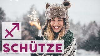 Sternzeichen Schütze Das zeichnet dich aus ♐ HOROSKOPE [upl. by Amelie]