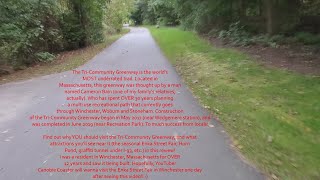 My Review of the TriCommunity Greenway [upl. by Sollie680]