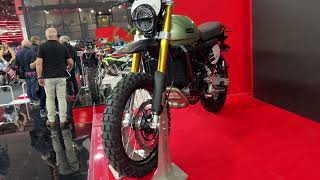 Caballero 500 Rally 2024 Walkaround  EICMA 2023 [upl. by Niveg249]