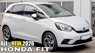 2026 HONDA FIT  Redesign amp Specs [upl. by Everara614]