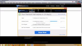 Malwarebytes AntiMalware Virüs Programı Nasıl Kullanılır Nasıl Tarama yaptırılır [upl. by Yecad998]