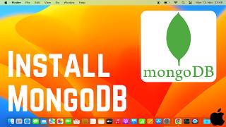 How to Install MongoDB on Mac  Install MongoDB on macOS 2024 [upl. by Athey]