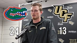 Florida 24 UCF 13  WR Trent Whittemore Press Conference ⚔️🐊🏈 [upl. by Drusi947]