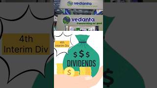 Vedanta May Announce 4th Interim Dividend soon  Vedanta share latest news dividend [upl. by Kcaj]