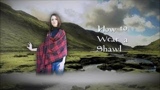 How to Style Capes Wraps and Shawls [upl. by Eenert]