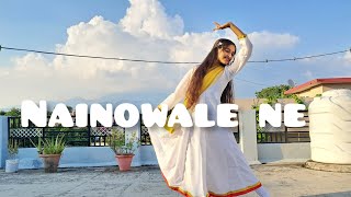 Nainowale dance cover  Anjali joshi nainowalene choreography wedding dance trending [upl. by Neelahtak333]