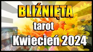 ♊️BLIŹNIĘTA TAROT HOROSKOP KWIECIEŃ 2024♊️ [upl. by Naedan]