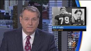 Former Penn Hills Pitt Football Star Bill Fralic Dies At 56 [upl. by Yennek273]