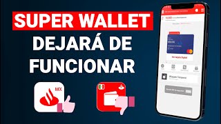 Santander avisa que su app Super Wallet dejará de funcionar ❌ [upl. by Aitnuahs30]