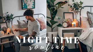 MY NIGHT TIME EVENING ROUTINE with BENSONS FOR BEDS  ad [upl. by Alexia]