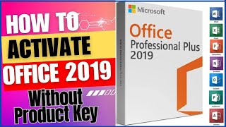 How to Active Microsoft Office 2019 Without key  2024 [upl. by Peterson]