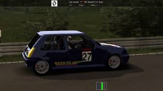 Borgloh Renault 5 GT Turbo E1 by MSC Assetto Corsa KART41LG [upl. by Noek]