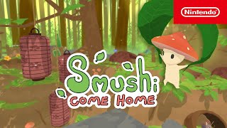 Smushi Come Home  Launch Trailer  Nintendo Switch [upl. by Hayley301]