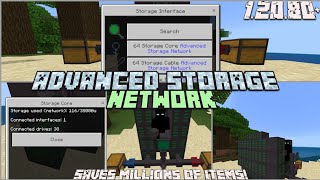 The BEST storage ADDON for MCPESaves Millions of spaceAdvanced storage network V210 12080 [upl. by Seaman]