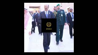 President of Eritrea Isaias Afwerki in SaudiAfricaSummit [upl. by Lapotin]