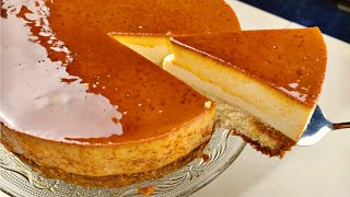 Flan​ cake​ perfect recipe​  custard​ pudding​ cake​ [upl. by Eiramlirpa]