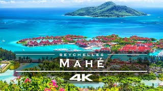 Mahé Seychelles 🇸🇨  by drone 4K [upl. by Eleni]