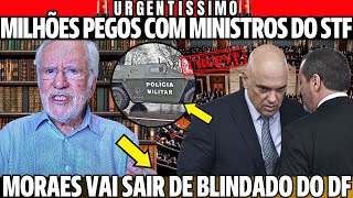 OS TOGADOS NÃƒO ESPERAVAM QUE ISSO VAZARIA MINISTROS PEGOS COM MILHÃ•ES BLINDADO PARA TIRALOS DO DF [upl. by Helbonnah]