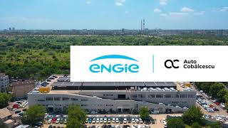 ENGIE  Auto Cobălcescu Soluția care va genera anual 399 MWh de energie verde [upl. by Willing]