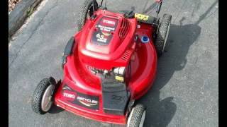 Carburetor Cleaning amp TUNEUP of Toro 65HP Lawnmower with Tecumseh Engine [upl. by Murdoch]