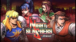 Night Slashers Remake Gameplay PC [upl. by Zolly]