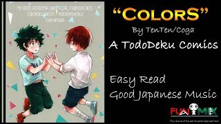 Tododeku Comic – Tenten Koga Boku no Hero Academia dj – Colors Eng [upl. by Sad]