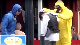 EXTREME BIOHAZARD PRANK [upl. by Kantos]