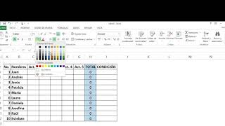 Cómo calcular Indicadores de logro en Excel [upl. by Chadbourne]