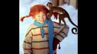 Pippi Longstocking Theme Song in Swedish [upl. by Justicz]