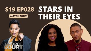 Stars in Their Eyes Divorce Court  Michelle vs Donnell [upl. by Ellocin]