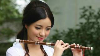 A Flute Girl Most Beautiful Chinese Flute Music quotEndless lovequot [upl. by Hammock]